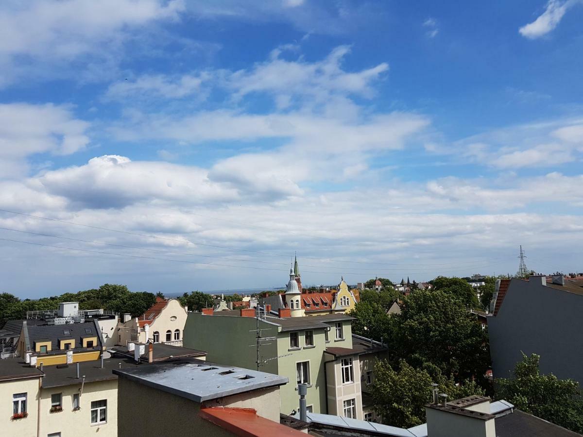 Wrzos Leilighet Sopot Eksteriør bilde